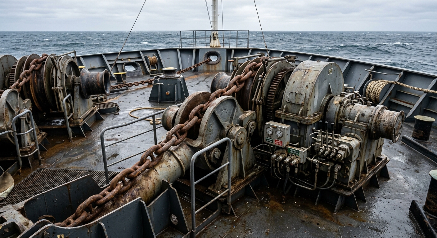 CryoMarine USA Equipment